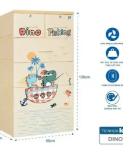 Tủ qui phúc kid 5 tầng