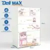 Tủ hộc kéo qui phúc deli max 5 tầng