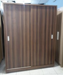 tủ gỗ công nghiệp mdf cao cấp phủ melamine màu nâu