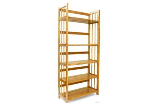 Kệ sách gỗ tự nhiên 80cm giá rẻ