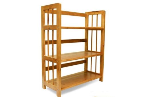 Kệ sách gỗ tự nhiên 80cm giá rẻ