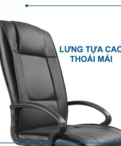 ghế xoay văn phòng tựa lưng cao hiện đại