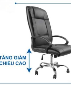 ghế xoay văn phòng tựa lưng cao hiện đại