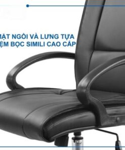 ghế xoay văn phòng tựa lưng cao hiện đại