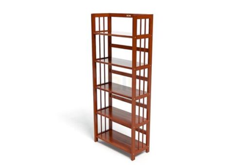 Kệ sách gỗ tự nhiên 65cm giá rẻ