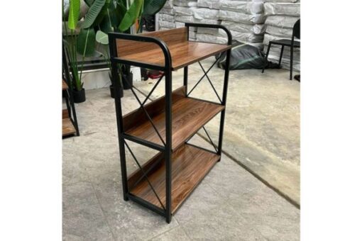 Kệ sách gỗ MDF khung sắt giá rẻ