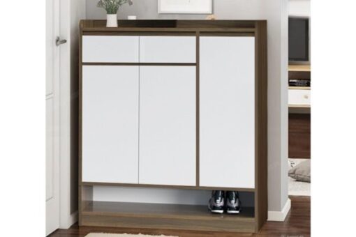 tủ giày dép mdf lõi xanh giá rẻ