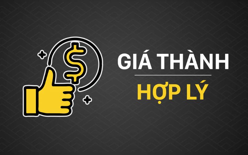 giá cả hợp lý