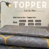 tấm nệm topper cao su non giá rẻ bền đẹp