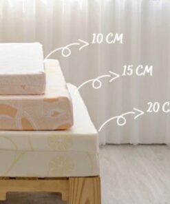 nệm foam hoạt tính trung sơn chính hãng giá tốt