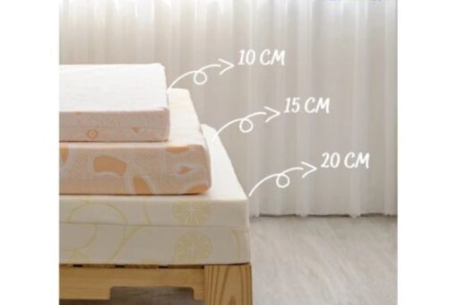 nệm foam hoạt tính trung sơn chính hãng giá tốt
