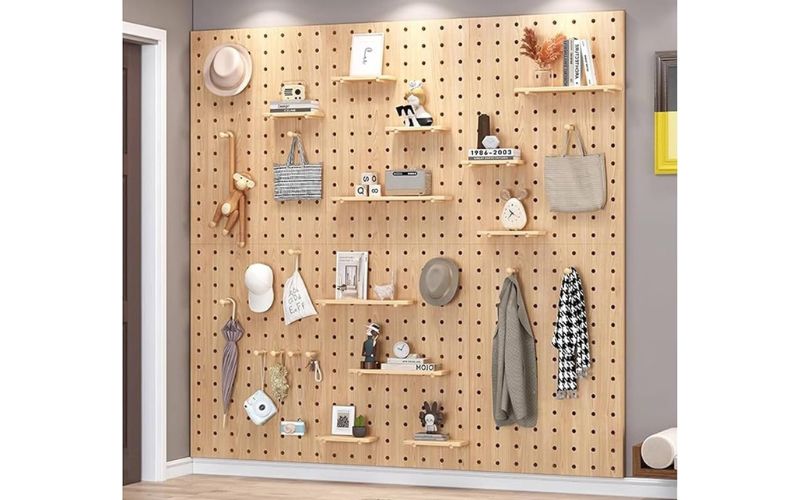 pegboard wall