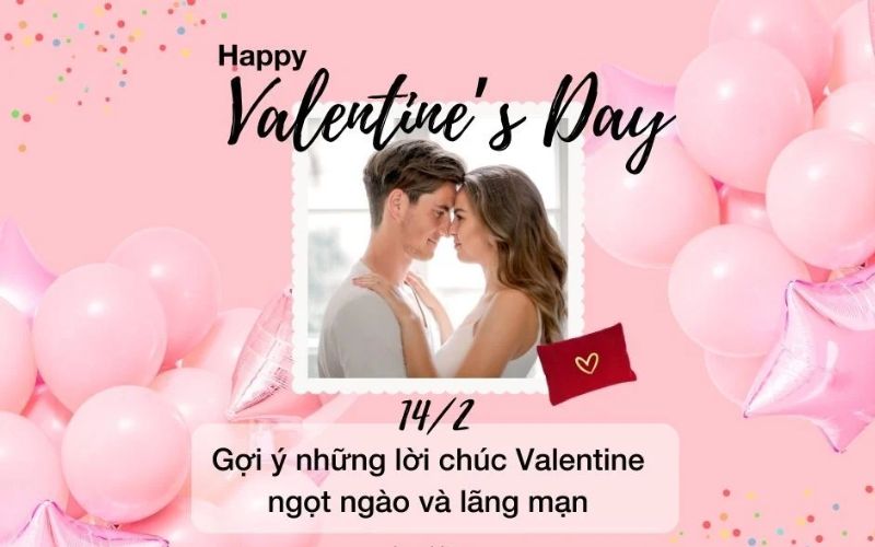 valentine 2025 Ngọt ngào