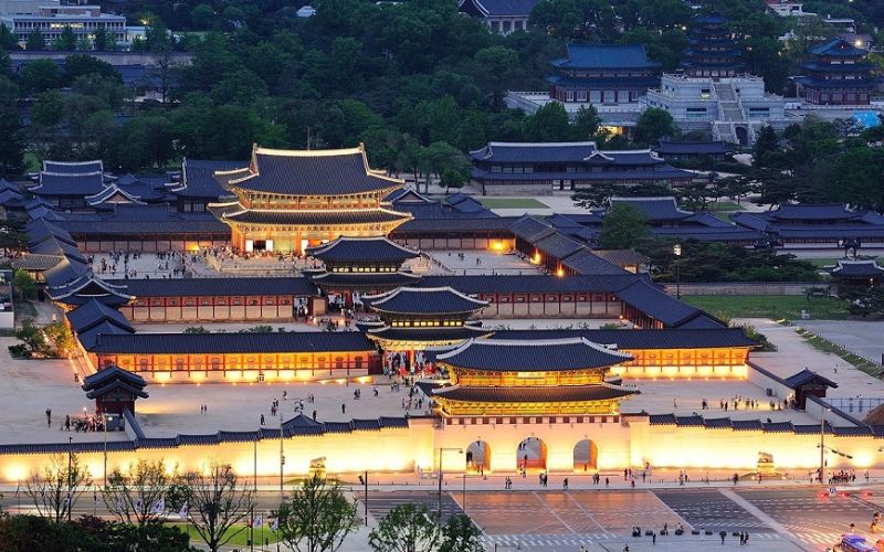 cung điện Gyeongbokgung