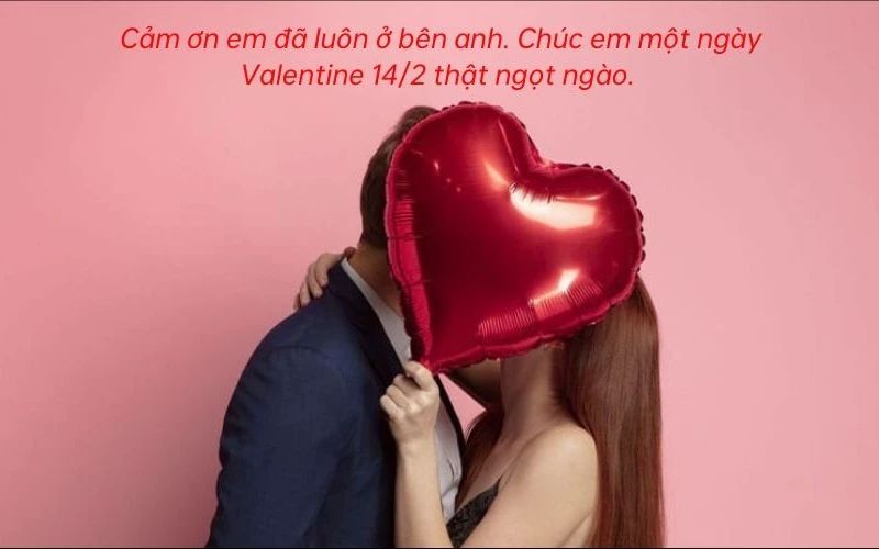 valentine 2025 cảm ơn