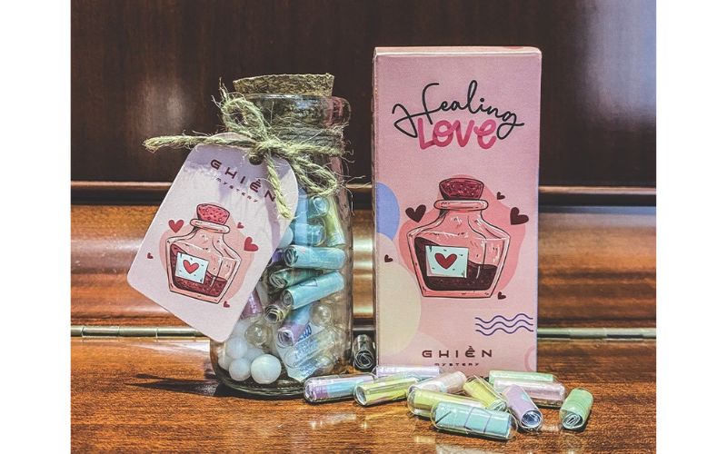 hộp qùa valentine chữa lành