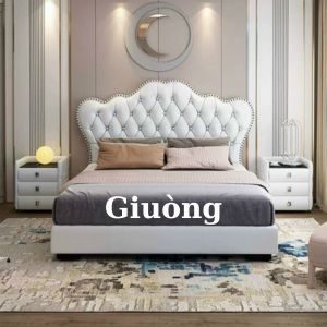 giường bọc nệm hiện đại nội thất an phát gia kiệm đồng nai